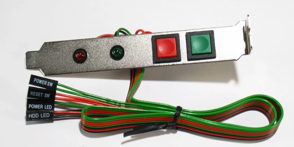 Power led power switch