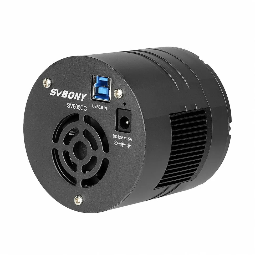 Астрокамера svbony. Svbony sv405cc. астрономическая камера с охлаждением. cc605.