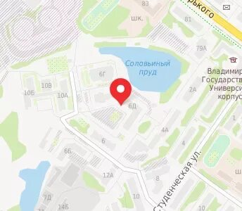 Ул студенческая 6