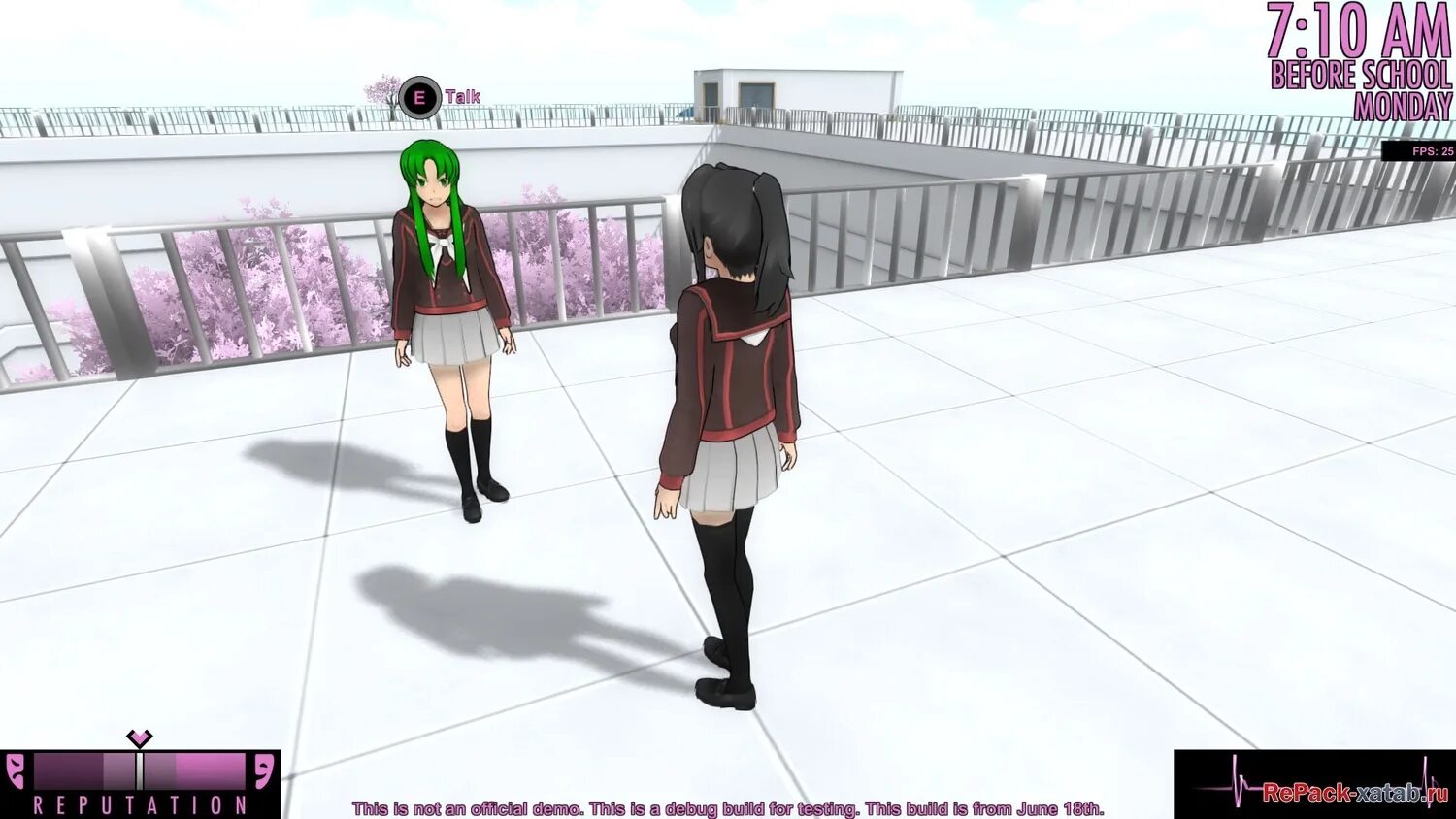 яндере симулятор системные