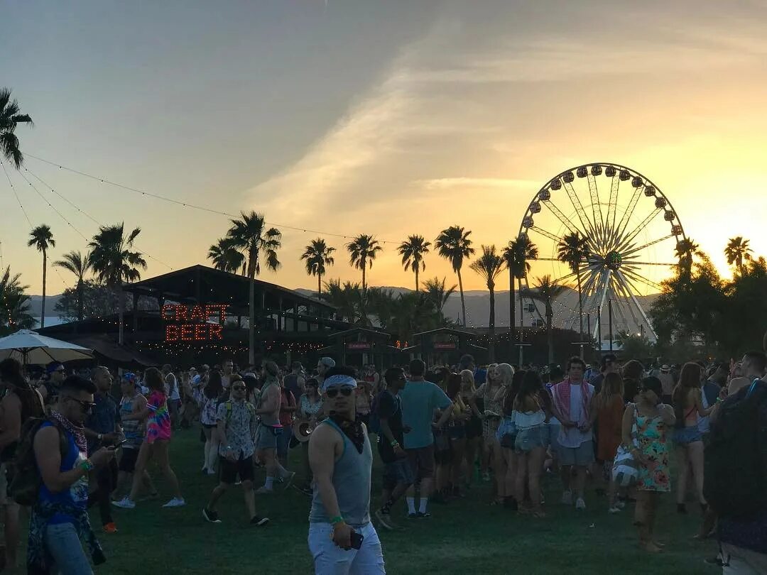 Cuanto cuesta la entrada al coachella