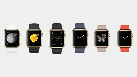 Линейка apple watch