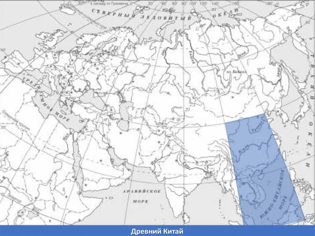 Река тигр на градусной сетке. Древний Египет на карте ВПР. Мекка и Медина на карте ВПР 6. Контурная карта Евразии. Карта Евразии контурная карта.