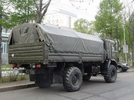Камаз 4350