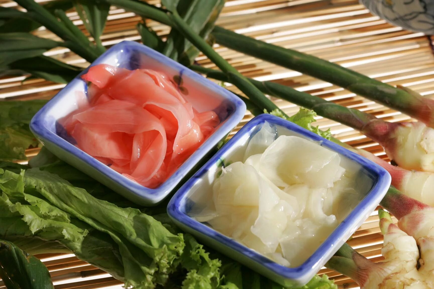 China Japanese Traditional Sushi Ginger Slices Pink 1000g Photos & Pictures - Ma