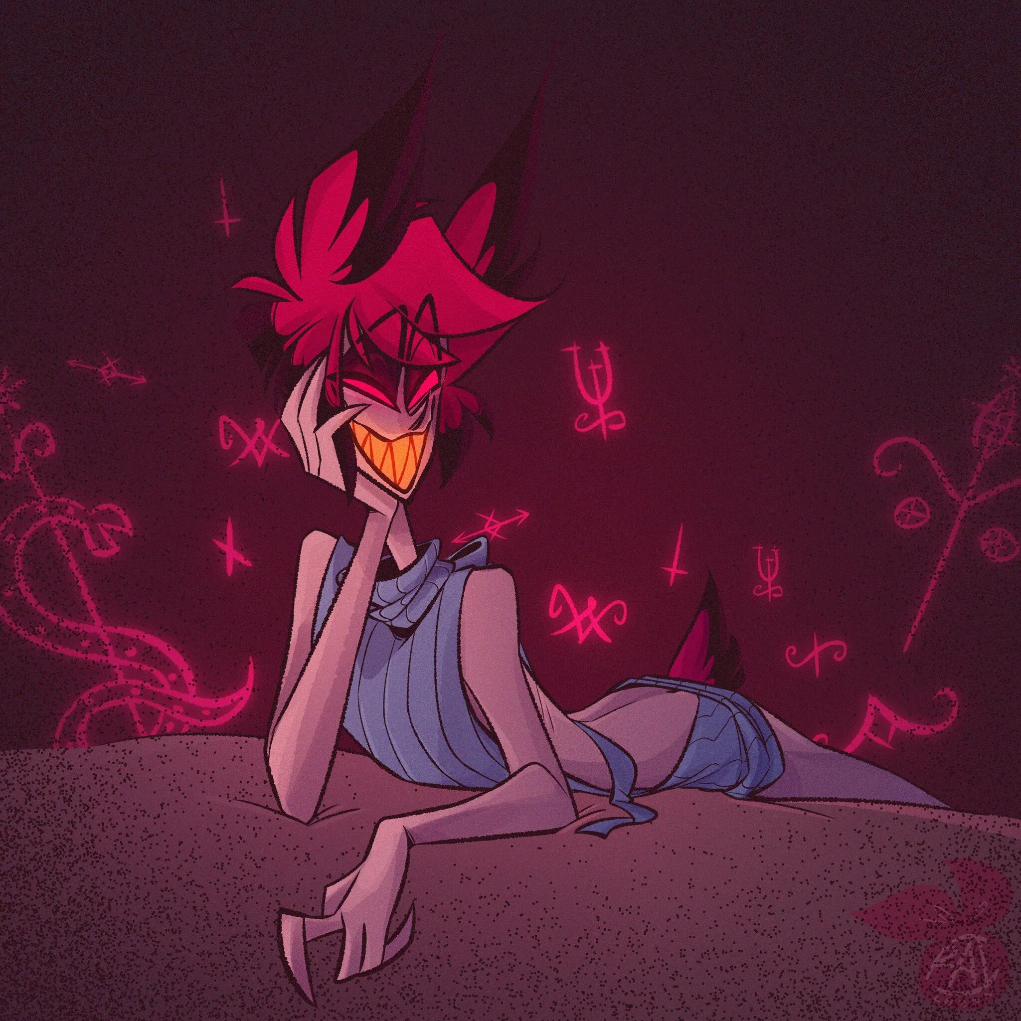#HazbinHotel #Alastor #arts_fanhe #hotelhazbin_fanhe 2022 Фандомный рай ВКонтакт