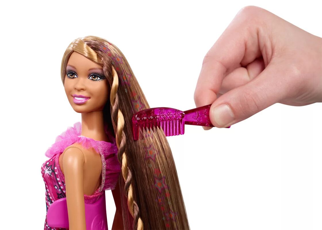 Волосы Барби. Причёски для кукол Барби. Красивые прически для Барби. Прически для Барби с длинными волосами. Какие волосы были у куклы