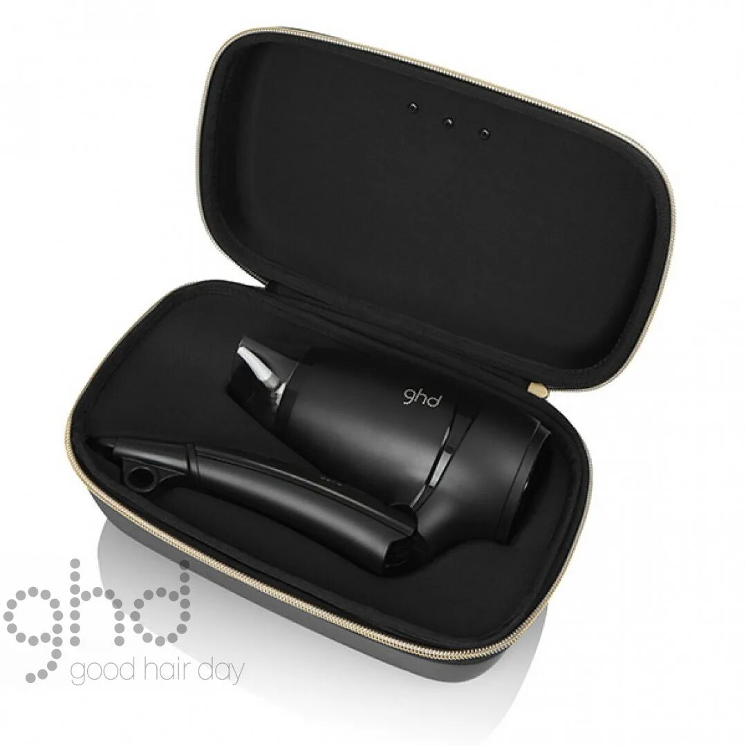 Ghd, фен дорожный Flight. Ghd - дорожный фен ghd Flight. Фен ghd Flight, черный. Фен ghd.