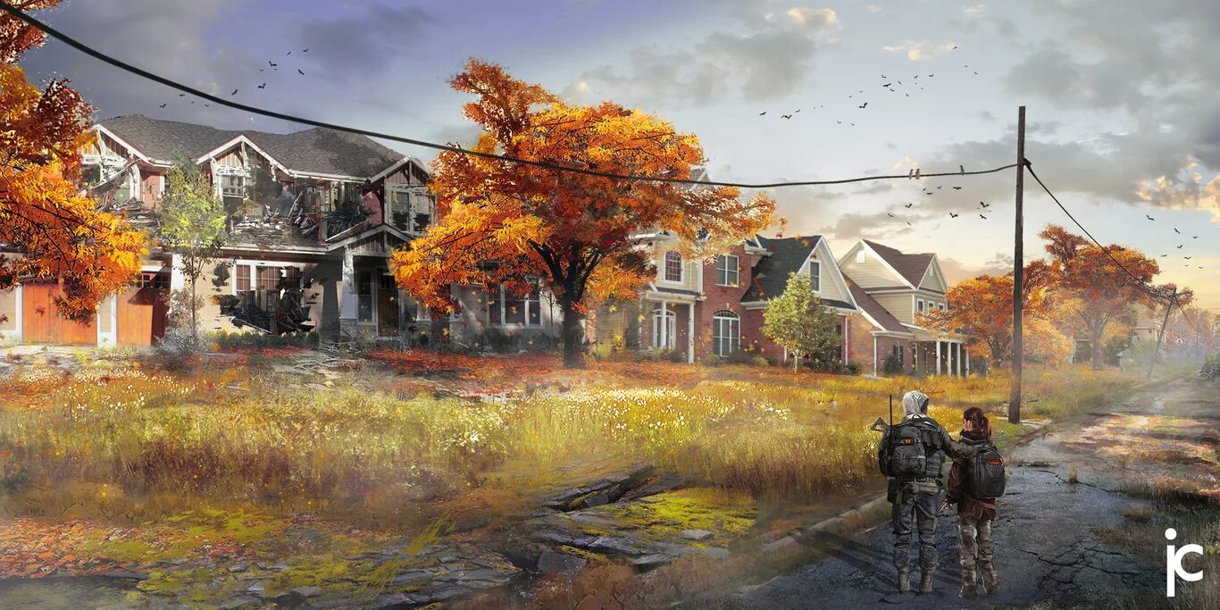 дом в деревни для зомби апокалипсиса. постапокалиптичный город арт. зомби апокалипсис в деревне. сталкер станция янов арт. кладбище постапокалипсис.