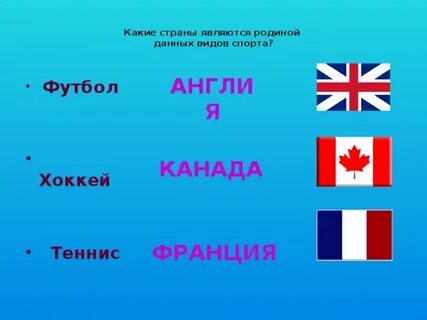 Какая страна стала 1 чемпионом