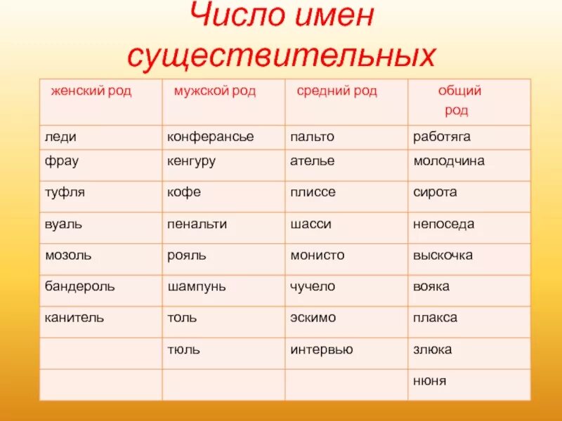 Все имена с числом имени 1. Число имен существительных. число имени существительного. число имена существительные. число имен сущ.