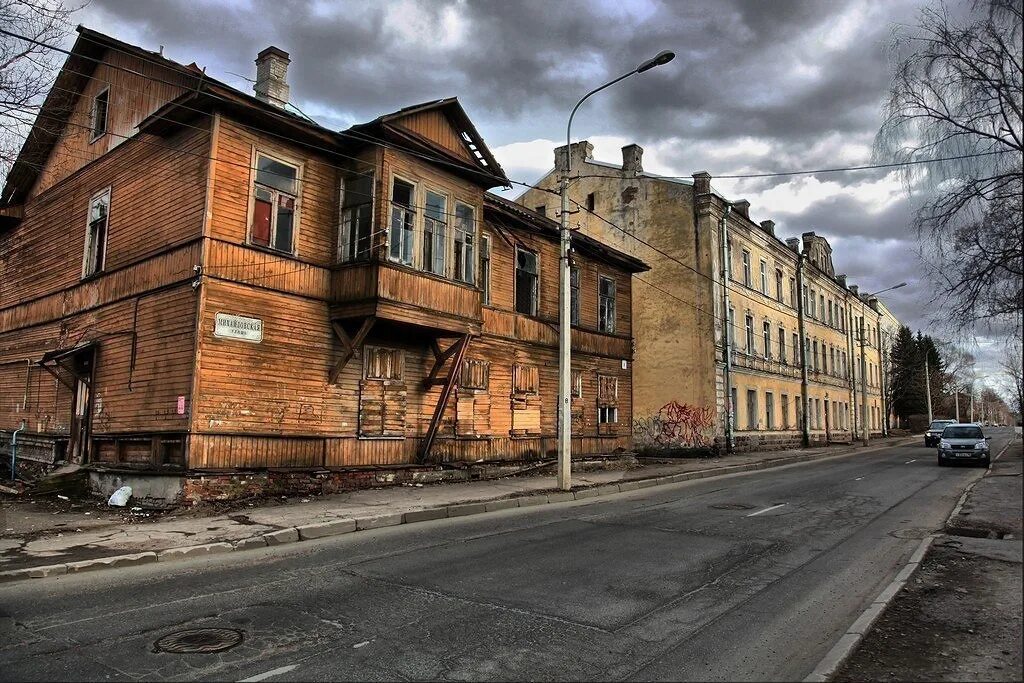 Проспекты города ломоносов