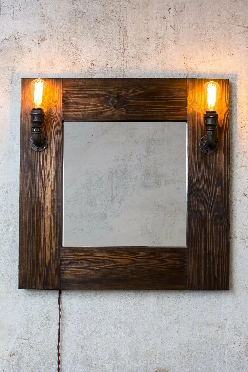 Vintage Wooden Frame for Home Decor