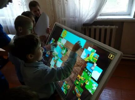 Игровое интерактивное оборудование в доу