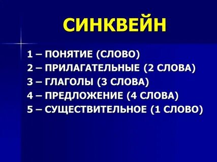 Синквейн на тему дыхание