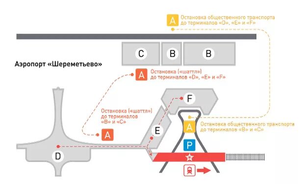 Аэроэкспресс шереметьево какой терминал