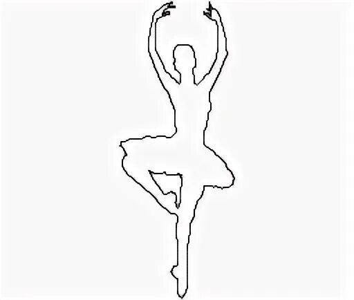 Балерина шаблон для вырезания распечатать Ballet Dancer Unfinished Wood 160356 Etsy Ballet dancers, Art drawings for kid