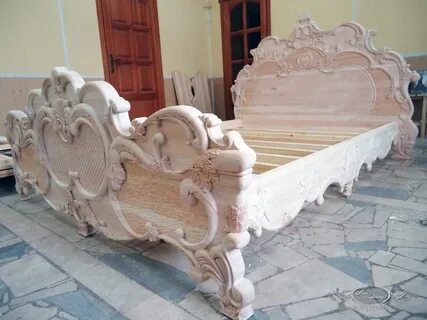 Резные кровати