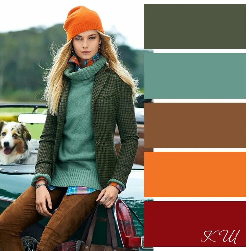 С каким цветом сочетать коричневый цвет. Цветовые сочетания в одежде. Сочетание с зеленым. Сочетание зеленого цвеатв одежде. Цветовые сочетания в одежде для женщин.