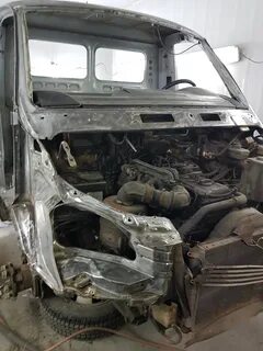 Замена кабины газель некст