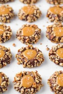 Caramel cookie