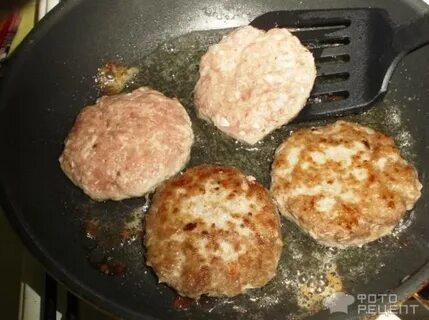 Котлеты рецепт из фарша классические без хлеба