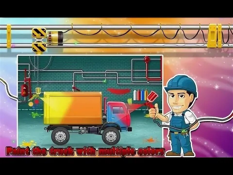 Wien smurfik simulator factory worker beer2. Игра modern строителем. игра завод грузовиков для детей. builder simulator гараж. truck factory for kids.