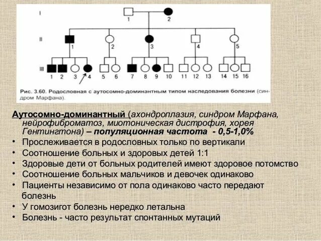 Символ рецессивного гена