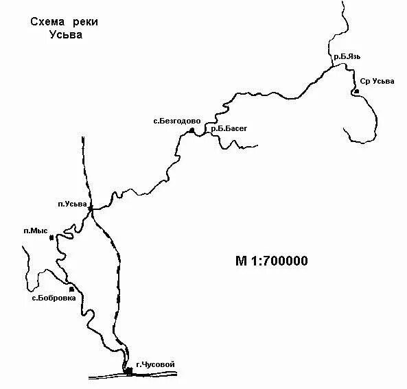 Река урал куда впадает и откуда вытекает. Схема реки Усьва. Сплав по реке Усьва Пермский край карта маршрут. Схема реки Усьва Пермский край. Река Усьва на карте Пермского края.