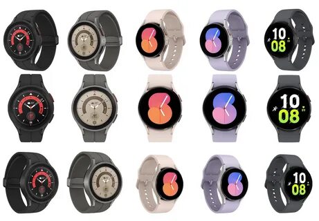 Samsung watch 5 4pda