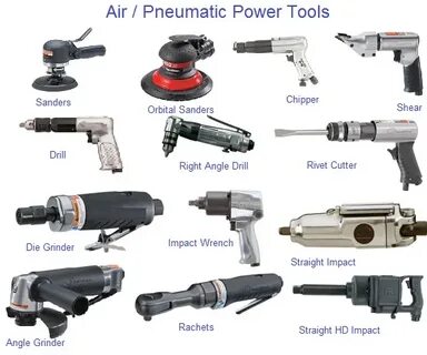 Air tools