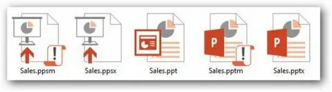 Открыть файл презентации pptx