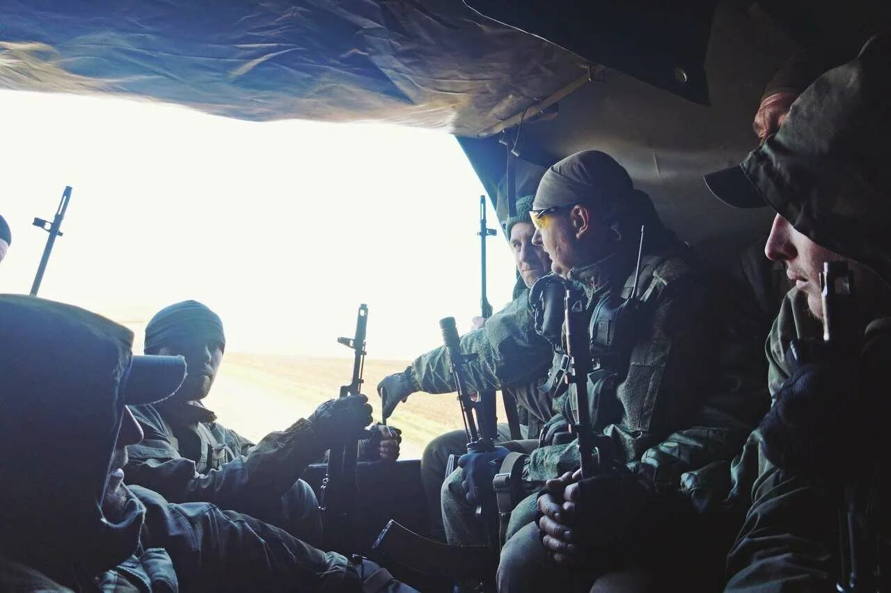 Авдеевка добровольцы