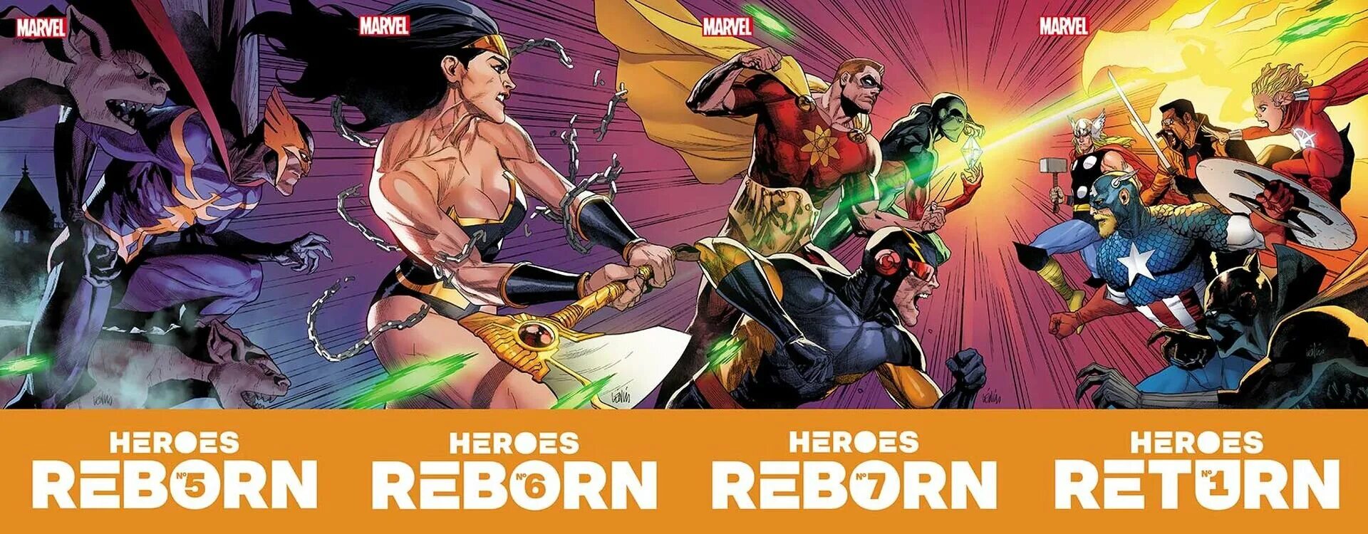 Marvel Heroes Reborn 2021. Верховный Эскадрон Марвел. Перерождение Марвел. Heroes Reborn Marvel 1990. Мир марвел фанфик