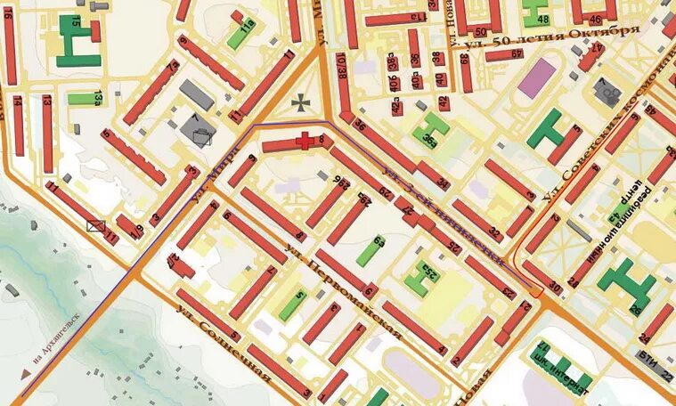 Новодвинск карта. Новодвинск карта города с улицами. Новодвинск карта. Новодвинск карта с номерами домов. Карта города новодвинска.