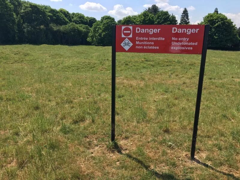 Zone rouge