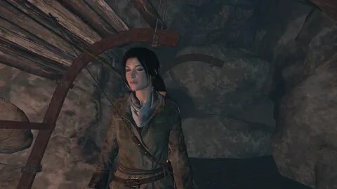 The borders of the tomb raider