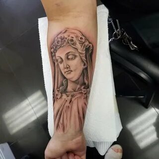 Virgin Mary Tattoo 66.