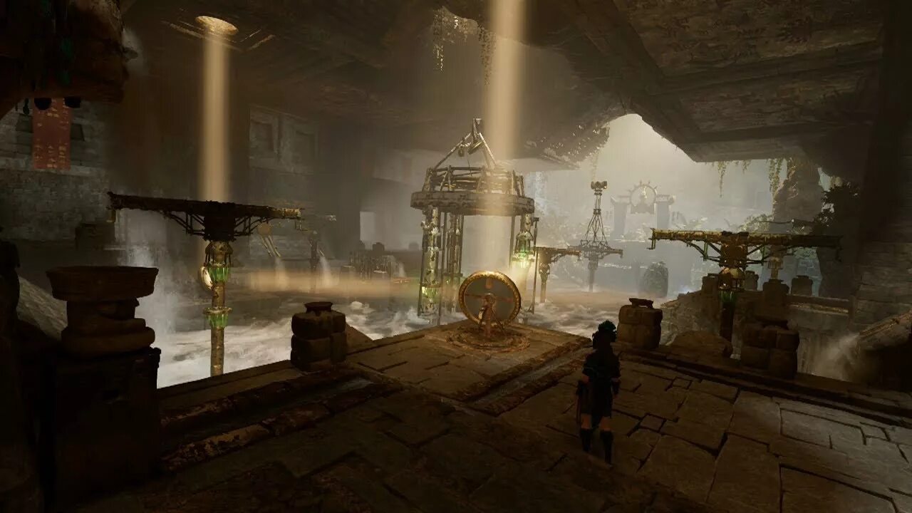 Temple of shadows