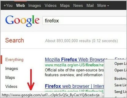 Search links