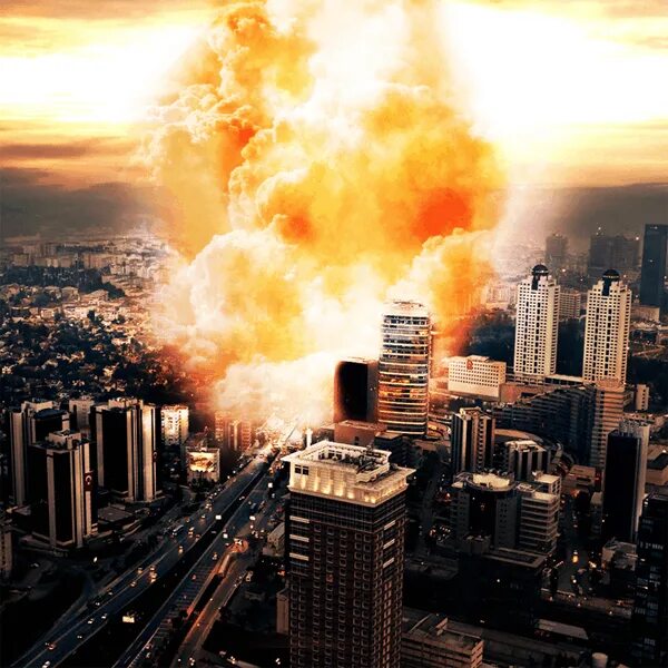 Техногенная катастрофа в китае 2015. Ядерный гриб в городе. Иерихон сериал ядерный взрыв. Взорванный город. Взорванный город.