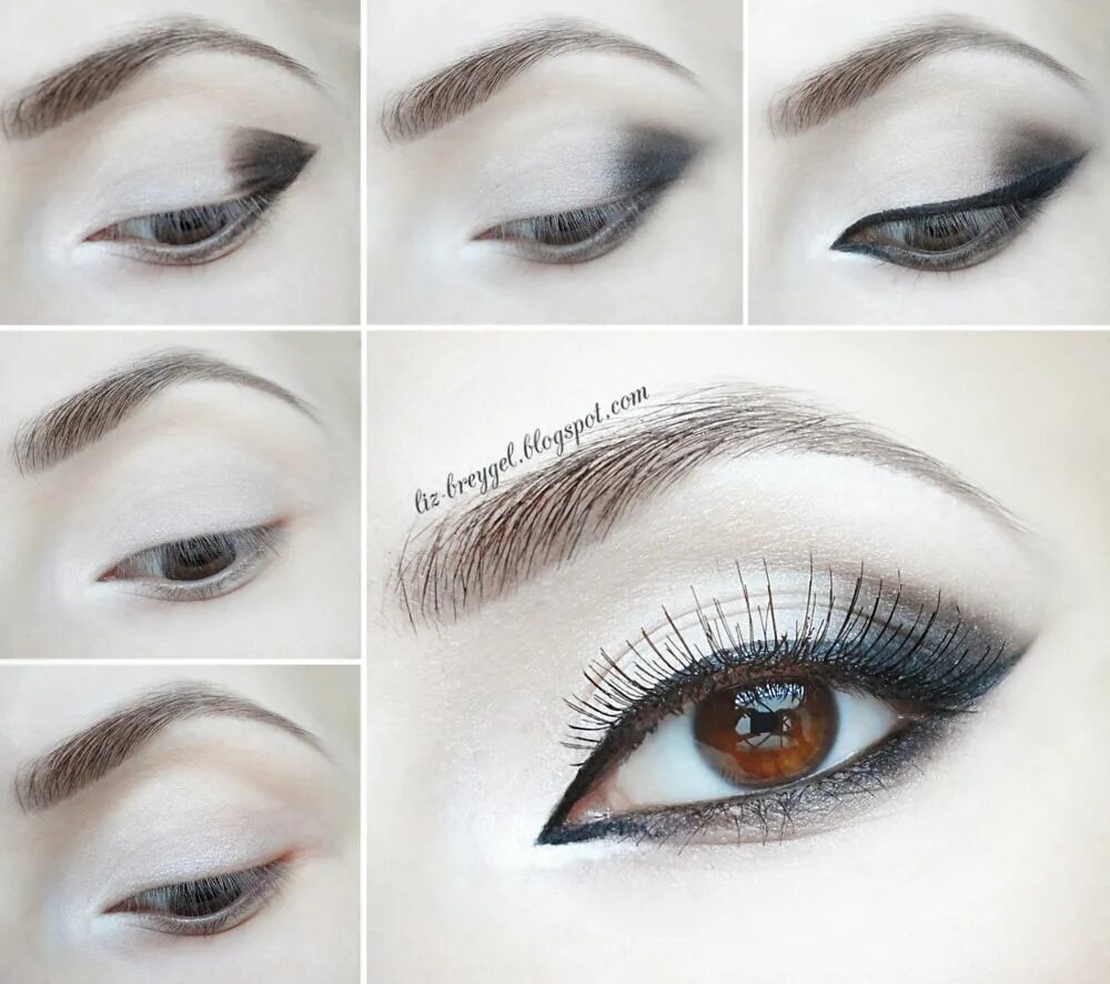 De vastes étendues de maquillage blanc dans les coulisses pour @NailsInc sur le 