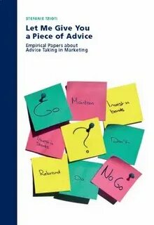 Are his pieces of advice funny fill