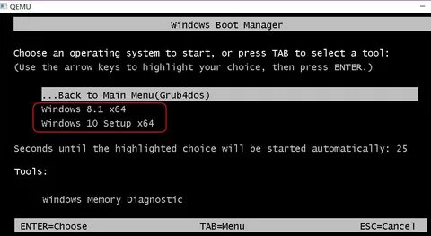 Os windows на флешке