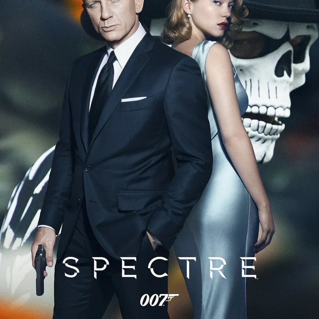 Spectre 1. Bond Spectre , 2015 poster. Spectre 4 Aevum.