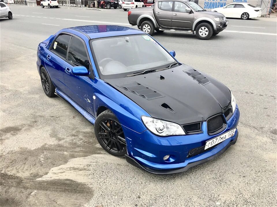 Субару 98 года. Subaru Impreza WRX STI 2006. Субару Импреза WRX STI синяя. Subaru Impreza WRX синяя. Субару импреща СТМ синяя.