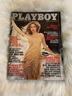 January 1981 Playboy FAIR CONDITION Etsy.