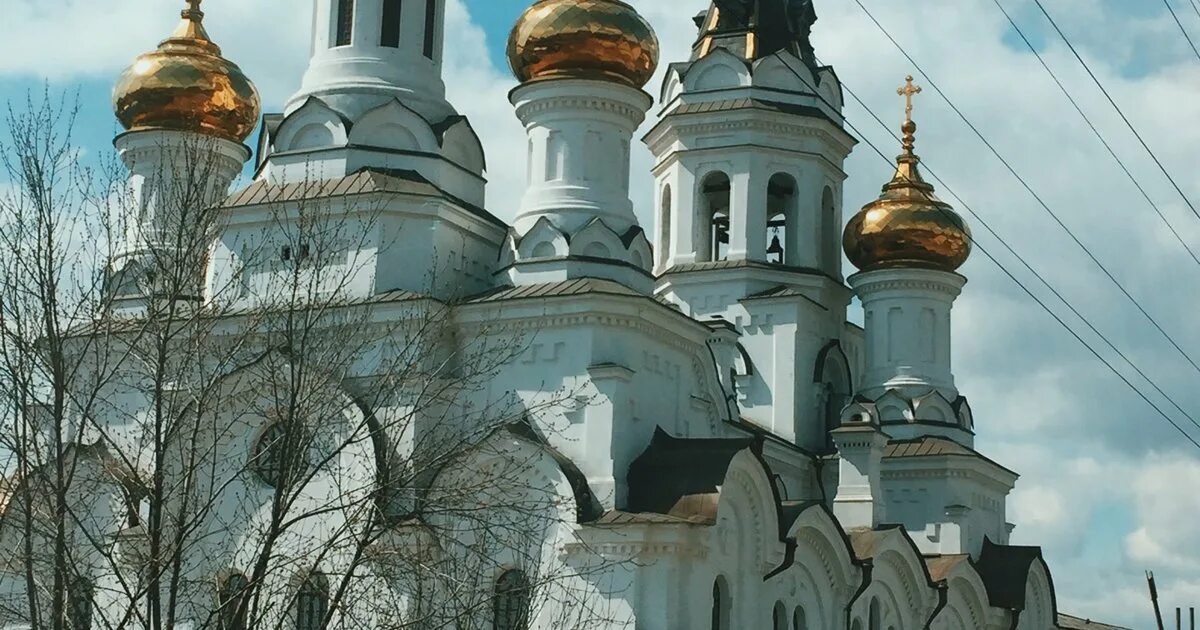 Князе-Владимирская церковь, православный храм, Каштаковская ул., 58, Иркутск, Ро