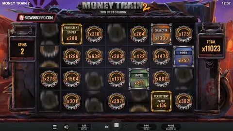 Money train slot demo