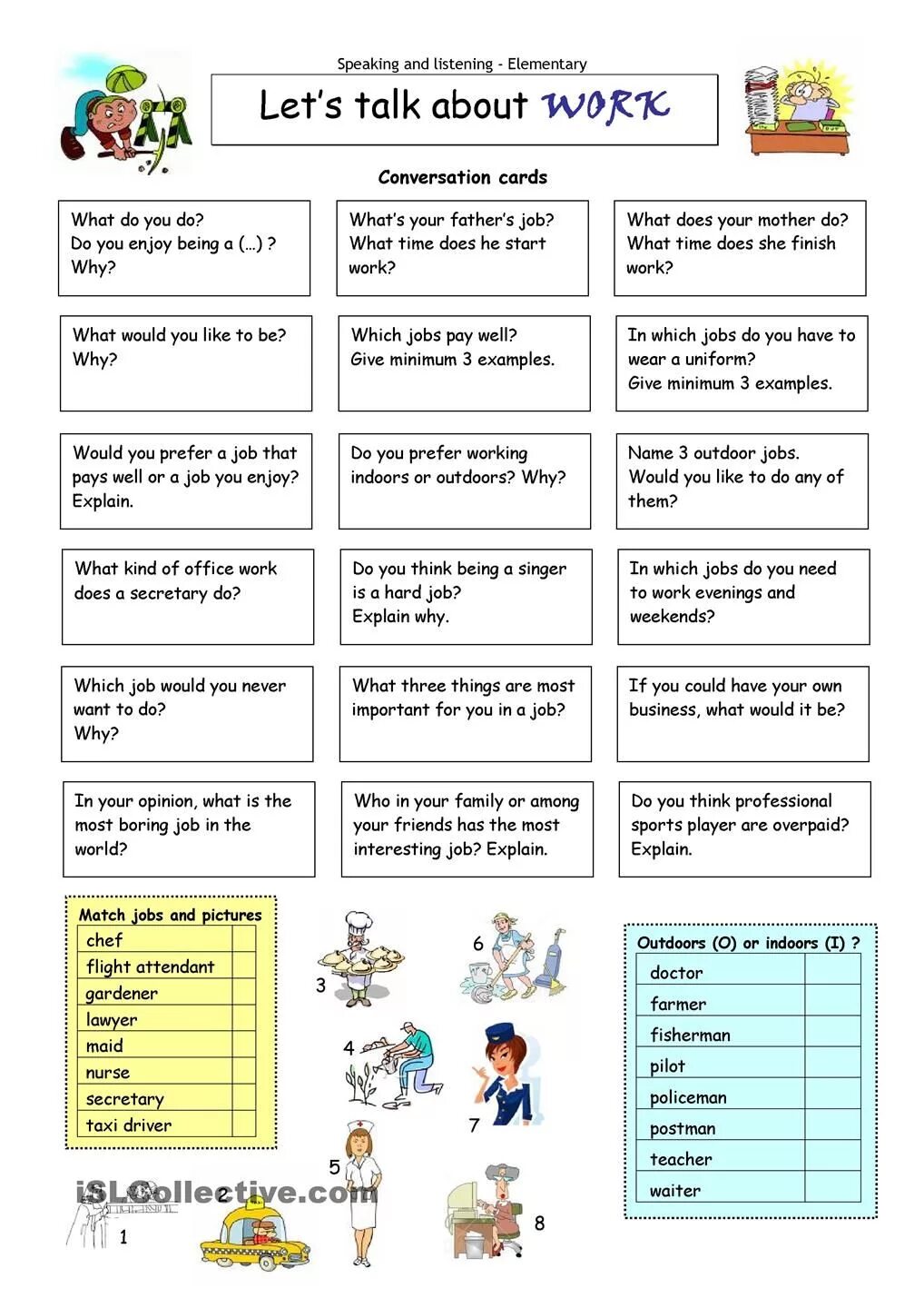 Questions about future. Английский speaking Worksheet. Вопросы для speaking Elementary. Английский задание Business Elementary. Вопросы для speaking pre-Intermediate.